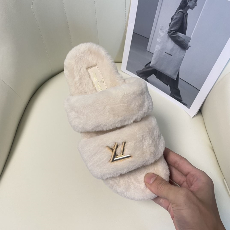 LV Slippers